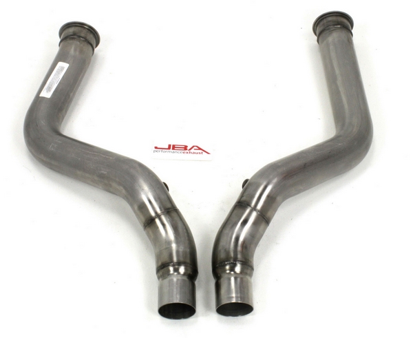 3" Mid-Pipes Polished 304 Stainless Steel